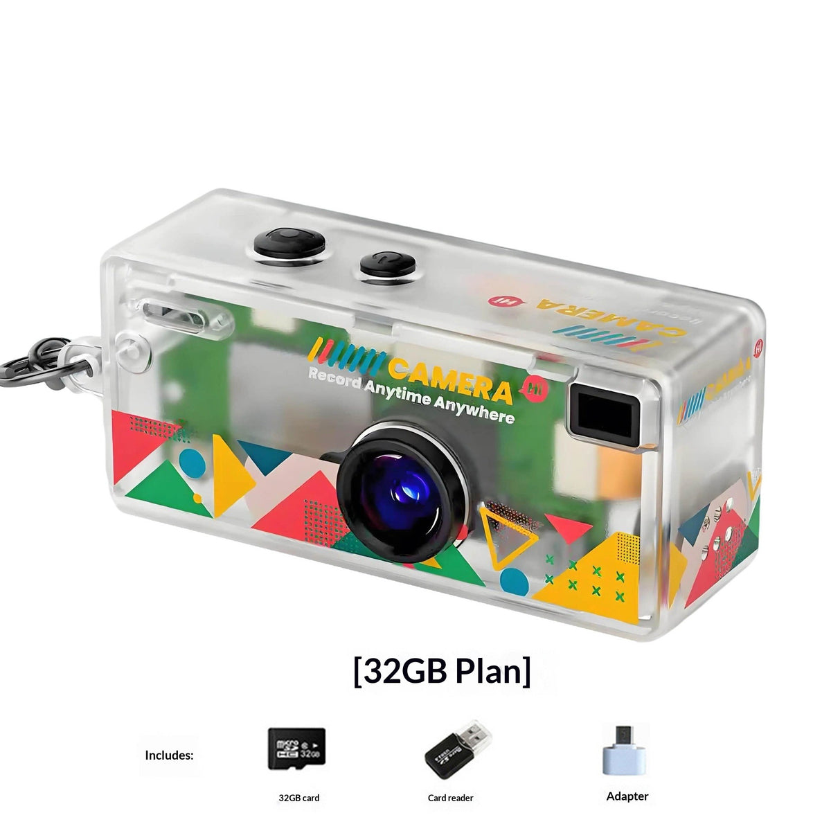 Kids Outdoor Sports Camera HD Mini