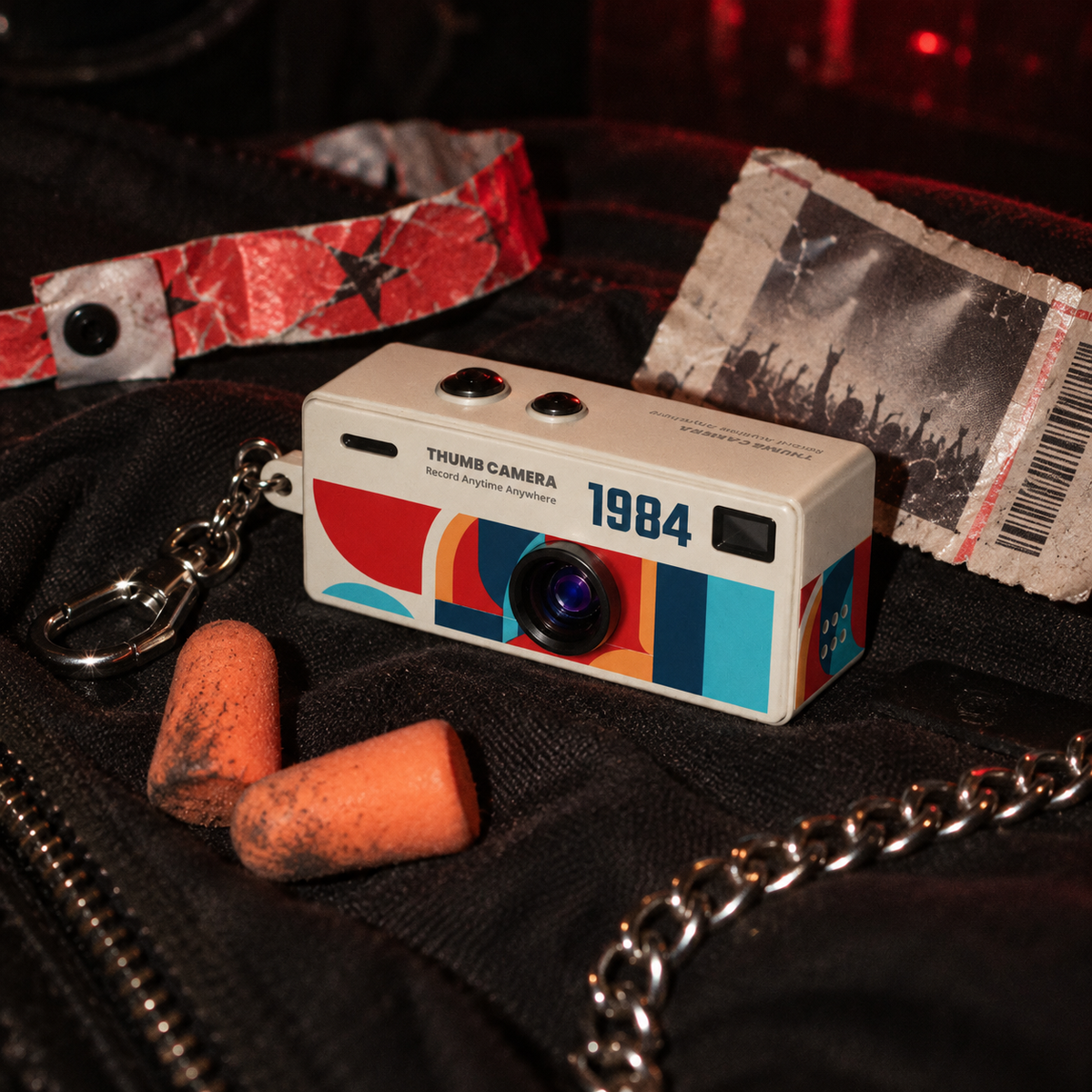 Pocket camera