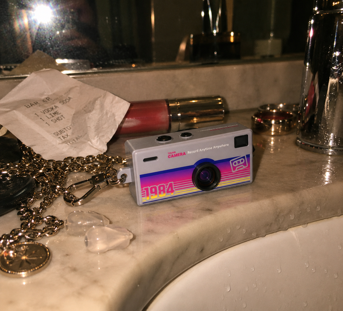 Pocket camera