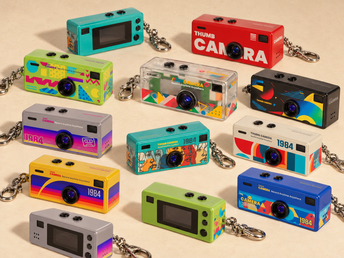 Pocket camera
