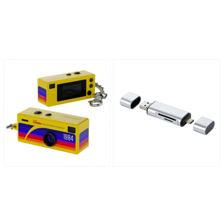 Kids Outdoor Sports Camera HD Mini