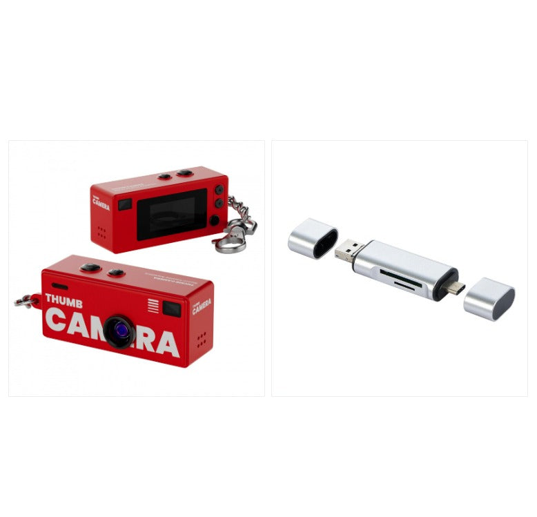 Kids Outdoor Sports Camera HD Mini