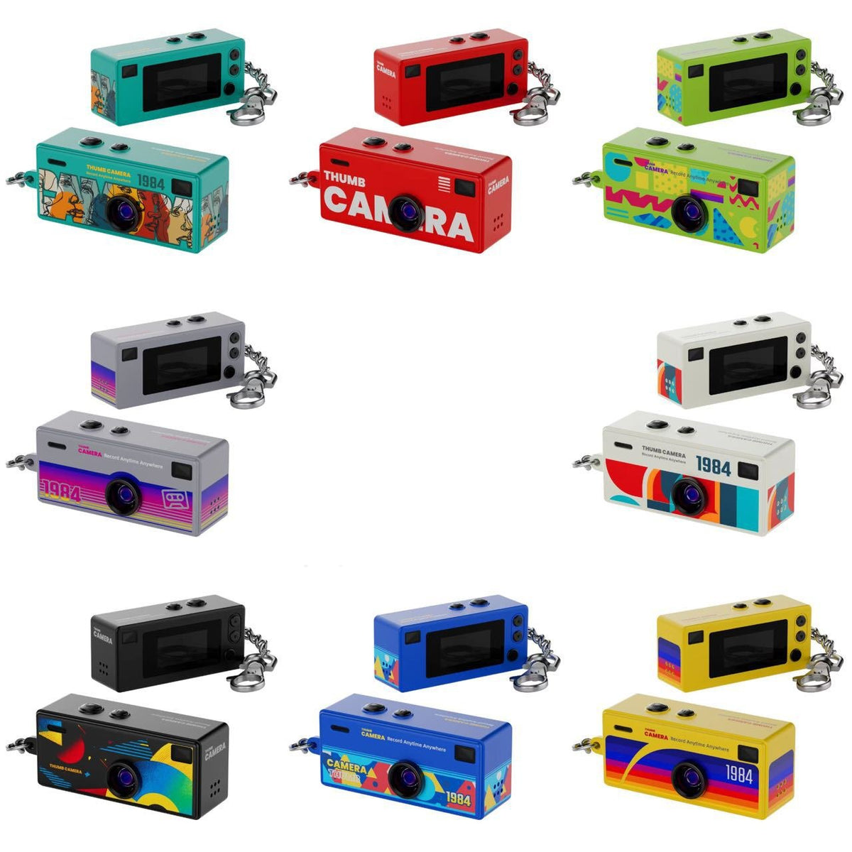 Kids Outdoor Sports Camera HD Mini