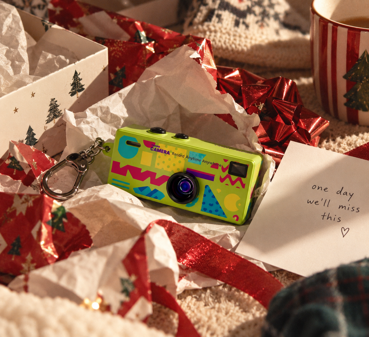 Pocket camera