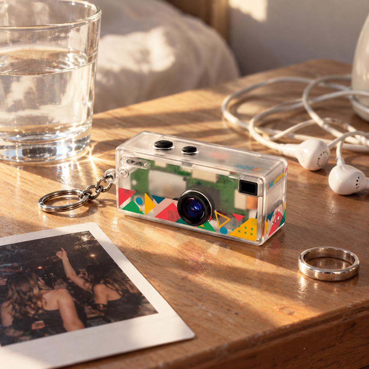 Pocket camera