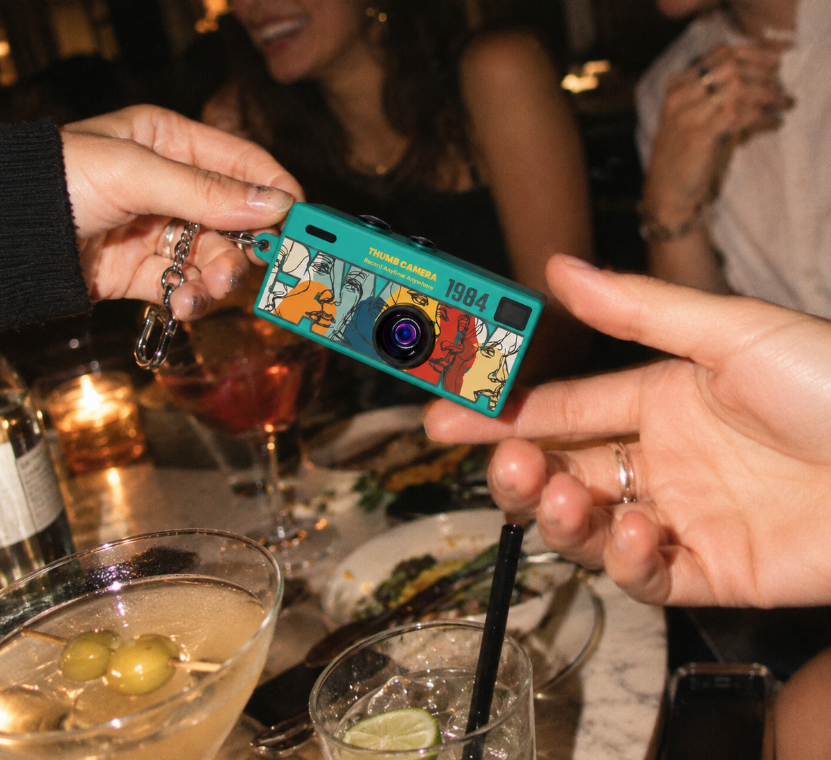 Pocket camera