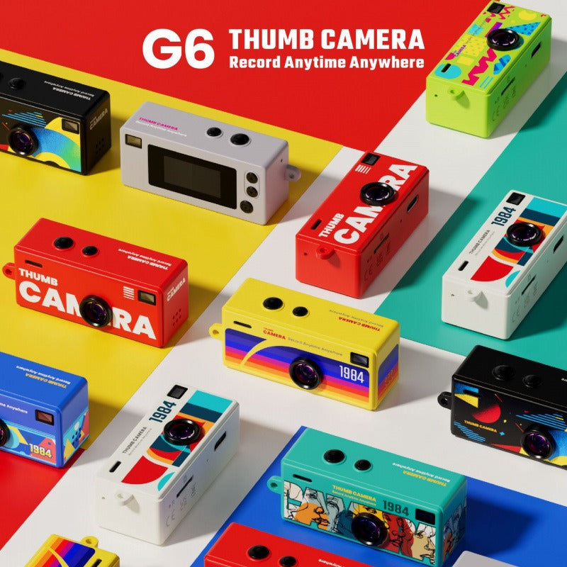 Kids Outdoor Sports Camera HD Mini