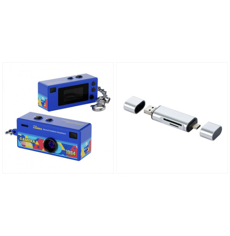 Kids Outdoor Sports Camera HD Mini